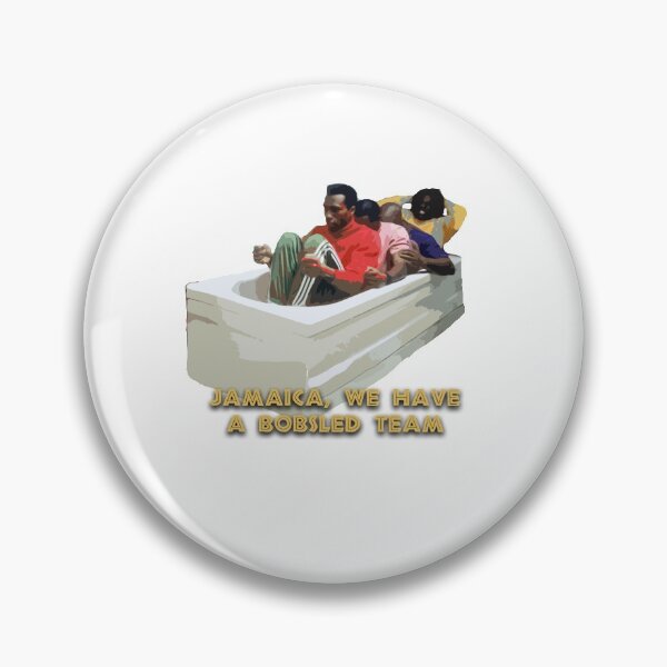Item preview, "Jamaica, we have a Bobsled Team" designed and sold by BeardandBeauty.