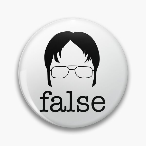Artikelvorschau, Dwight Schrute Falsch entworfen und verkauft von mercuriusart.
