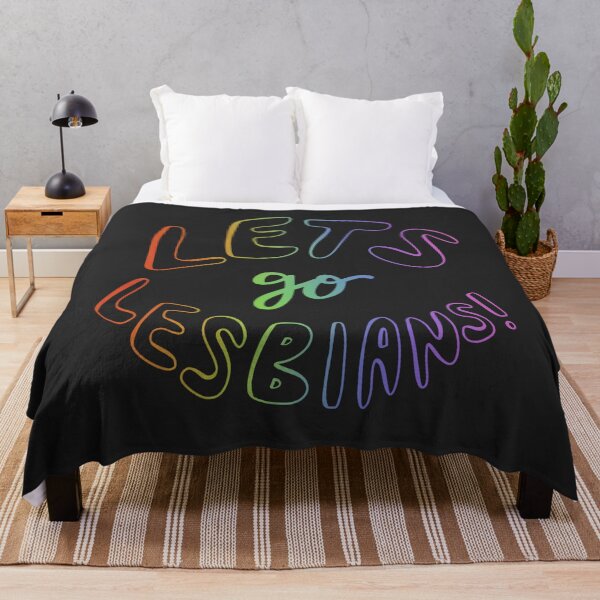 Item preview, lets go lesbians! designed and sold by Sandra Andersson.