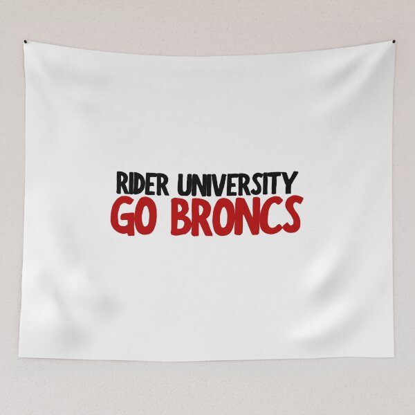 Item preview, rider university go broncs designed and sold by danielleblack04.