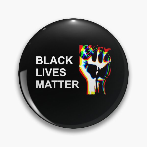 Item preview, Black Lives Matter Fist designed and sold by Designtea.