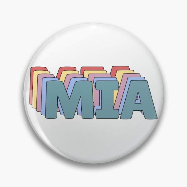 Item preview, Mia Name  designed and sold by ashleymanheim.
