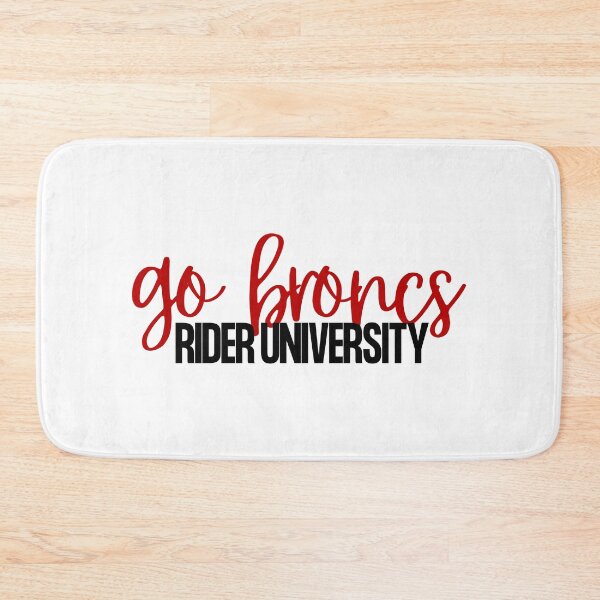 Item preview, go broncs rider university designed and sold by danielleblack04.