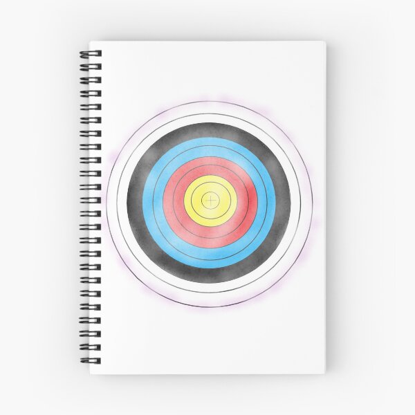 Item preview, Purple Archery Target designed and sold by ascherf.