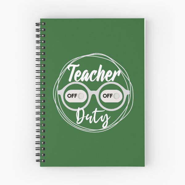 Item preview, Teacher off Duty , Funny Teacher , Gift for Teacher  designed and sold by Naufaal.
