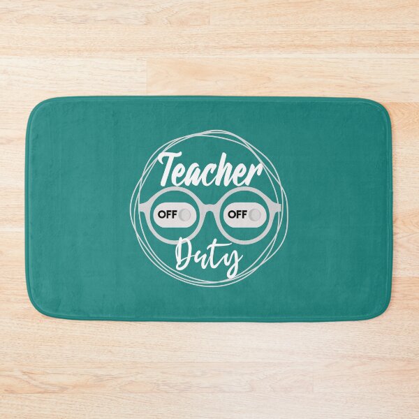 Item preview, Teacher off Duty , Funny Teacher , Gift for Teacher  designed and sold by Naufaal.