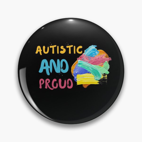 Item preview, Proud Autistic Shirt Quote Cute Funny Shirt Disability Awareness Love Hope Encouragement Autistic Adhd Aspergers Down Syndrome Cute Funny Motivational Inspirational Gift Idea designed and sold by EpsilonEridani.