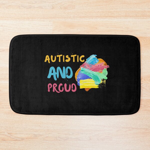 Item preview, Proud Autistic Shirt Quote Cute Funny Shirt Disability Awareness Love Hope Encouragement Autistic Adhd Aspergers Down Syndrome Cute Funny Motivational Inspirational Gift Idea designed and sold by EpsilonEridani.