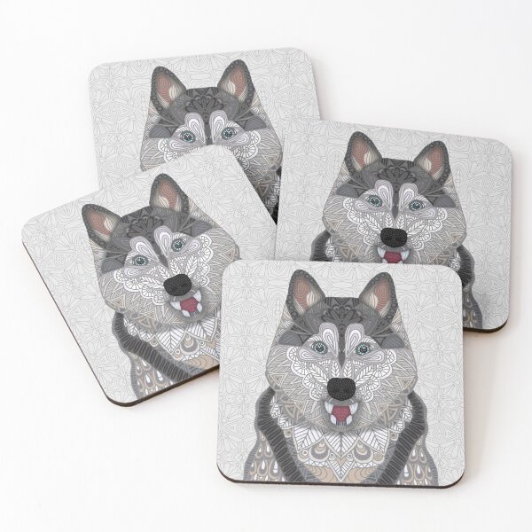 Item preview, Happy Husky designed and sold by artlovepassion.