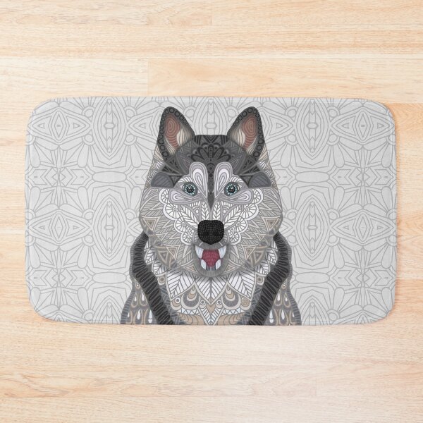 Item preview, Happy Husky designed and sold by artlovepassion.