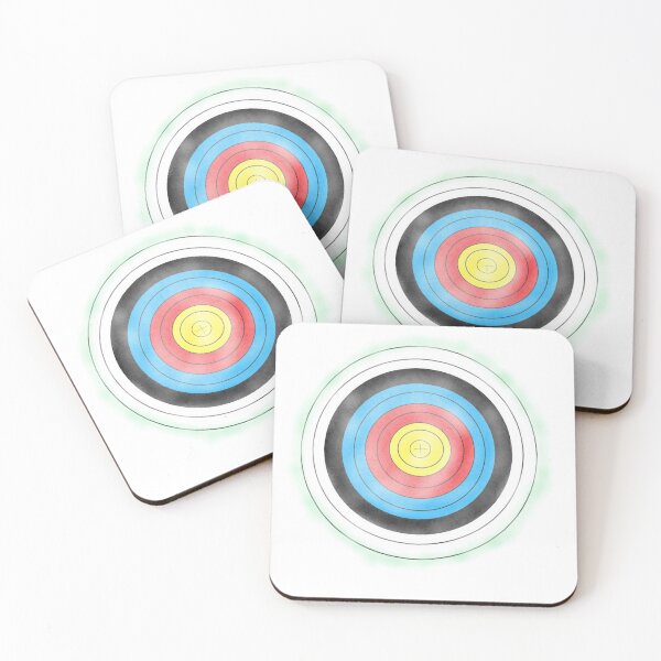 Item preview, Green Archery Target designed and sold by ascherf.