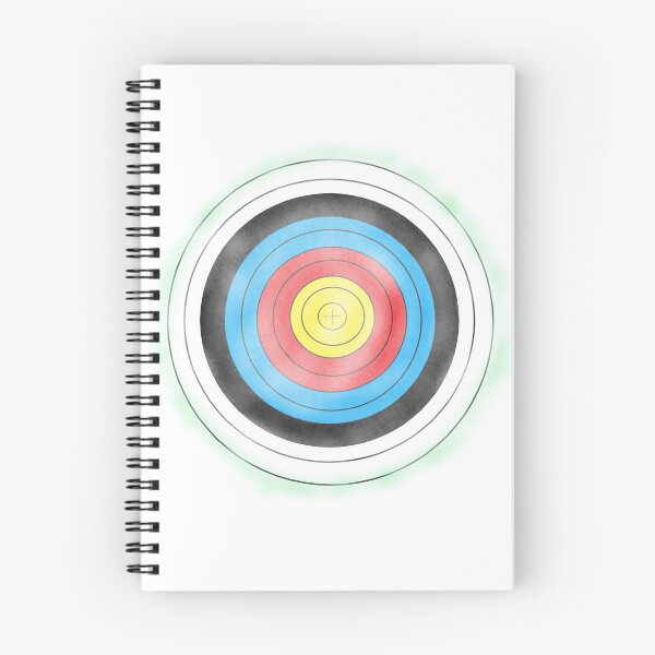 Item preview, Green Archery Target designed and sold by ascherf.