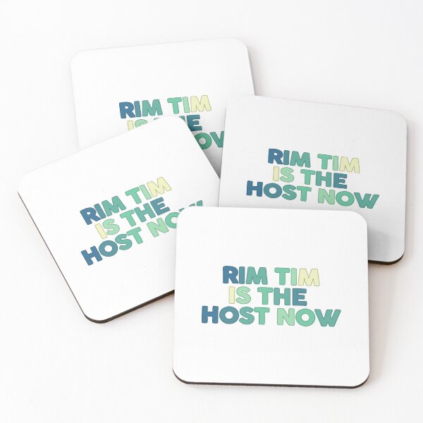 Item preview, Rim Tim is the Host Now designed and sold by raevend.