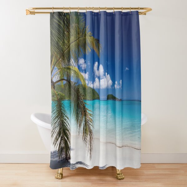 beach themed Shower Curtain
