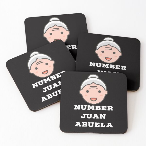 Item preview, Número juan abuela designed and sold by Rustic Valley Studio.