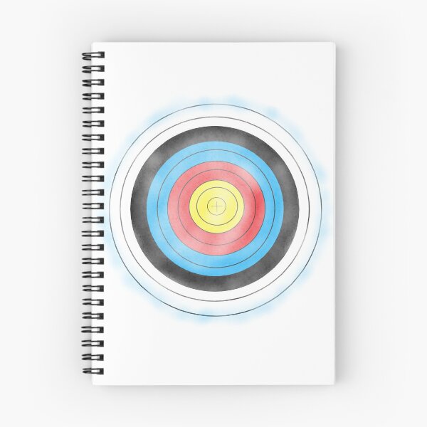 Item preview, Blue Archery Target designed and sold by ascherf.