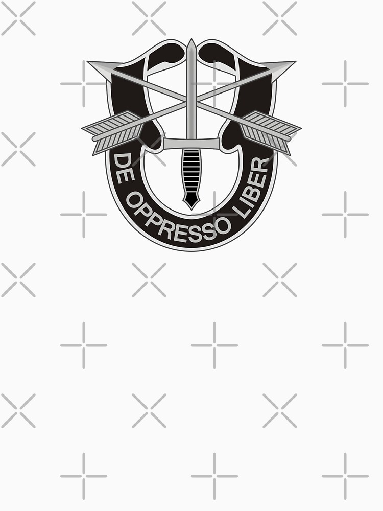 "United States Army Special Forces Insignia" Tshirt for Sale by
