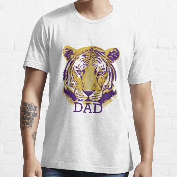 Baton Rouge Louisiana Tiger Essential T-Shirt for Sale by willdunphey