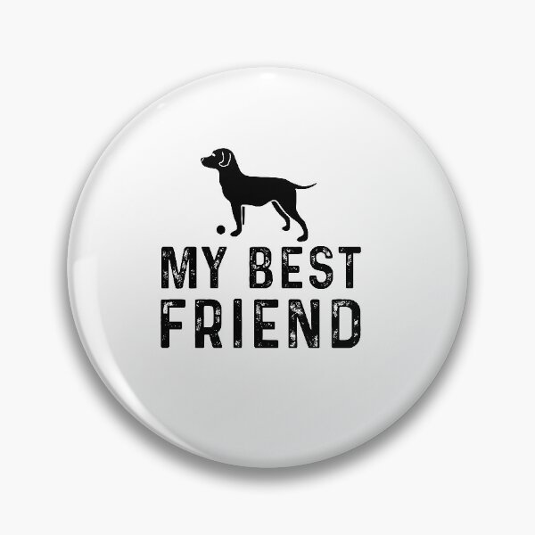 Item preview, My Best Friend Dog designed and sold by Khalmer ⭐⭐⭐⭐⭐.