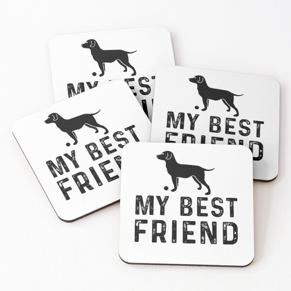 Item preview, My Best Friend Dog designed and sold by Khalmer ⭐⭐⭐⭐⭐.