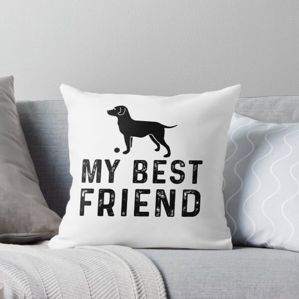 Item preview, My Best Friend Dog designed and sold by Khalmer ⭐⭐⭐⭐⭐.