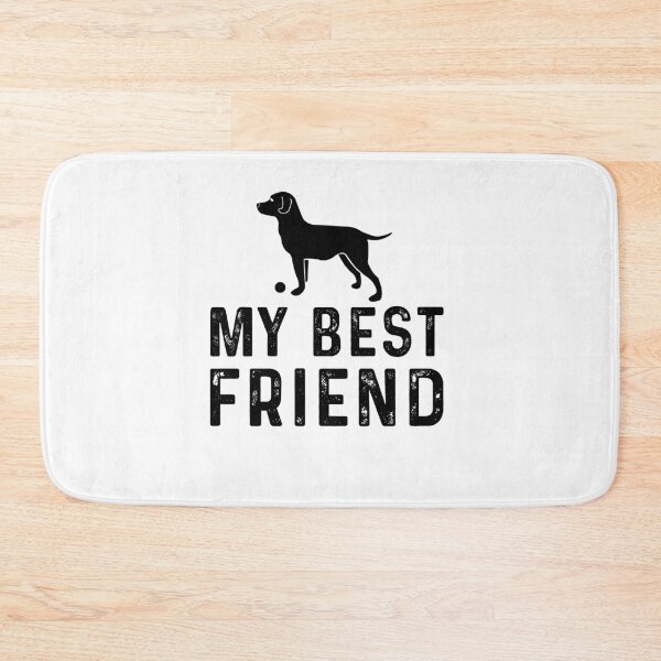 Item preview, My Best Friend Dog designed and sold by Khalmer ⭐⭐⭐⭐⭐.
