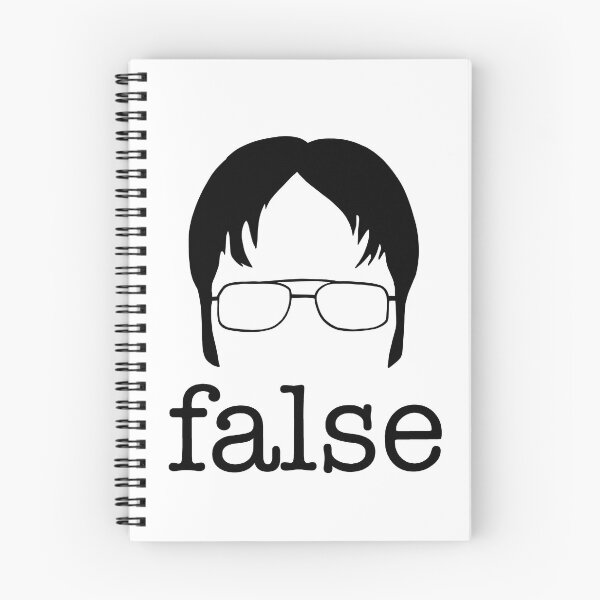 Item preview, Dwight Schrute False designed and sold by mercuriusart.