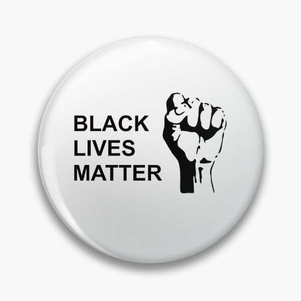 Item preview, Black Lives Matter Fist designed and sold by Designtea.