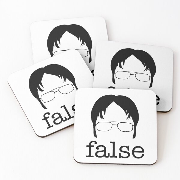 Item preview, Dwight Schrute False designed and sold by mercuriusart.