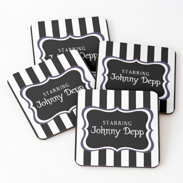 Item preview, Starring Johnny Depp designed and sold by goon-squad.