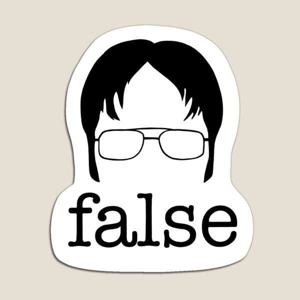 Item preview, Dwight Schrute Falsch designed and sold by mercuriusart.