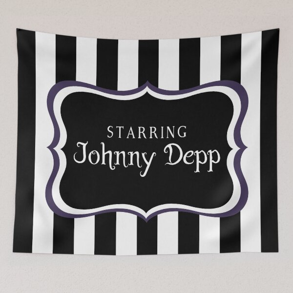 Item preview, Starring Johnny Depp designed and sold by goon-squad.