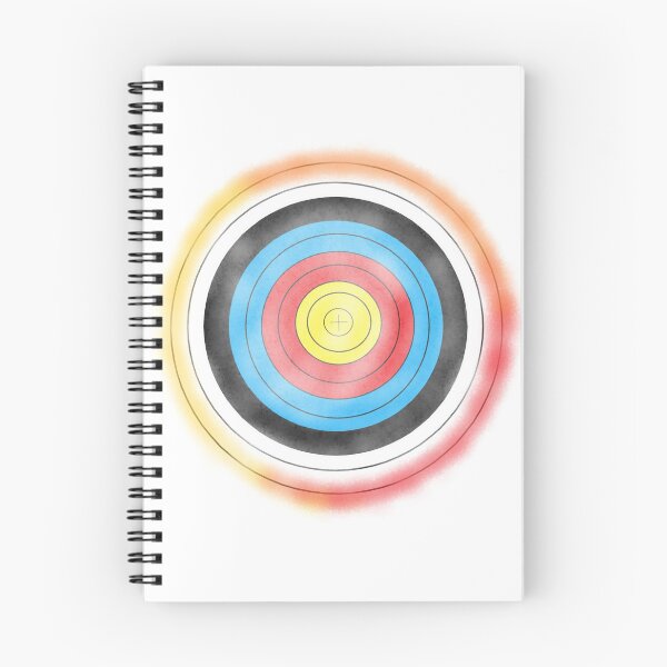 Item preview, Red Orange Yellow Archery Target designed and sold by ascherf.