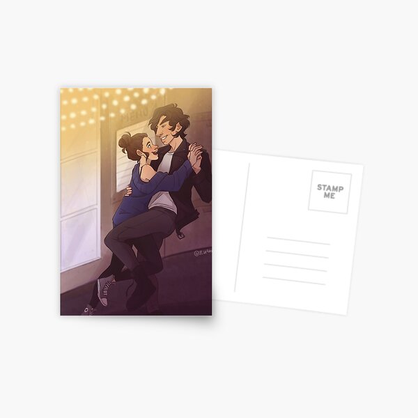 Dancing Postcard