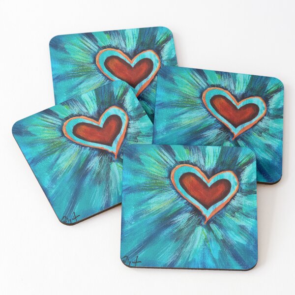 Item preview, Abstract painting-Pick kindness designed and sold by padgett mason.