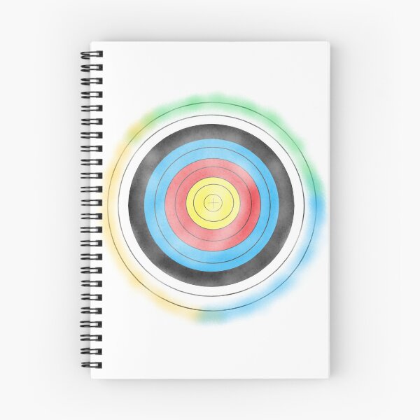 Item preview, Blue Green Yellow Archery Target designed and sold by ascherf.