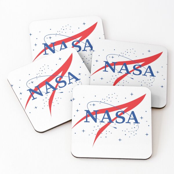 Item preview, NASA National Aeronautics and Space Administration Stars Rocket designed and sold by LizzyizzyDesign.
