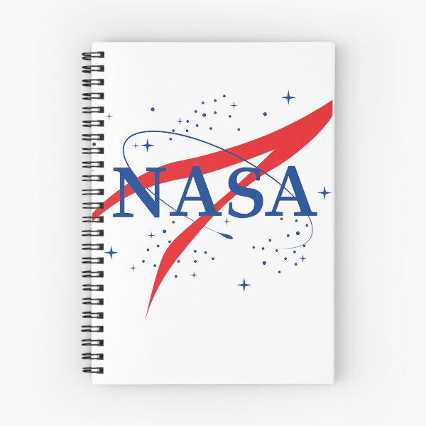 Item preview, NASA National Aeronautics and Space Administration Stars Rocket designed and sold by LizzyizzyDesign.