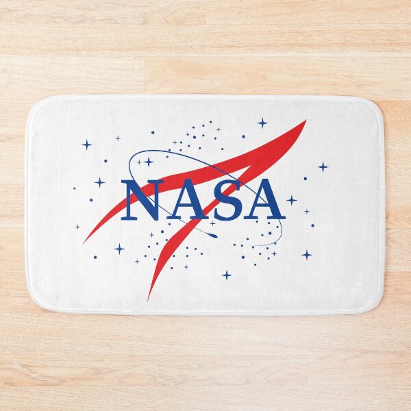 Item preview, NASA National Aeronautics and Space Administration Stars Rocket designed and sold by LizzyizzyDesign.