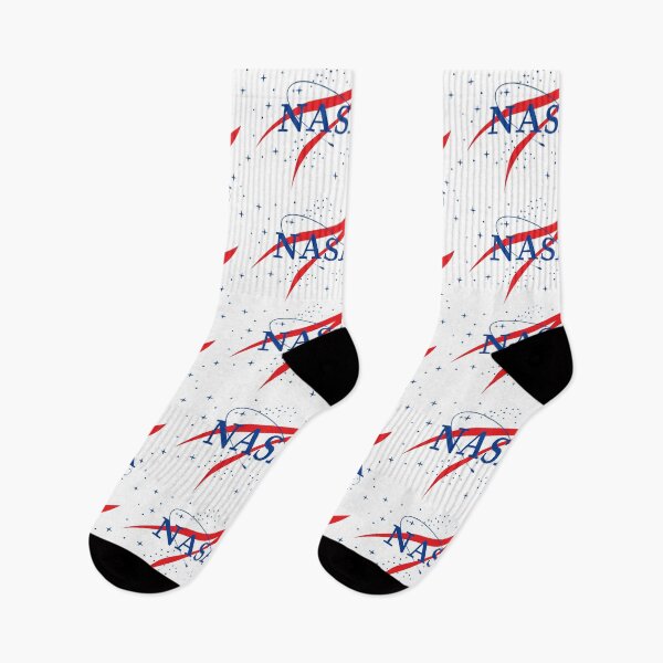Item preview, NASA National Aeronautics and Space Administration Stars Rocket designed and sold by LizzyizzyDesign.