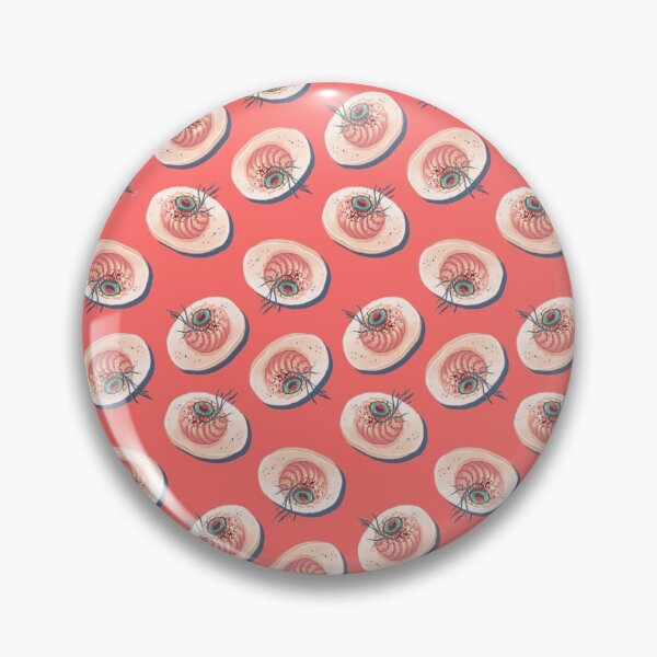 Item preview, Deviled Eggs - Pink designed and sold by ErstwhileSky.