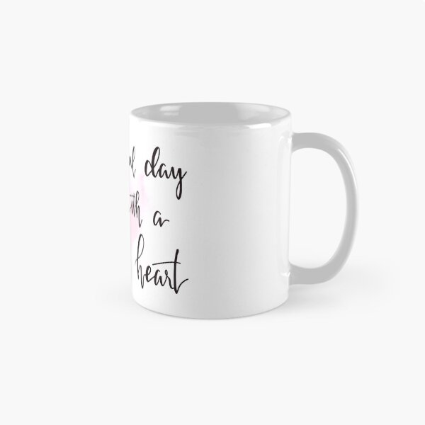 Item preview, A Beautiful Day Begins With A Beautiful Heart designed and sold by EmilyN99.