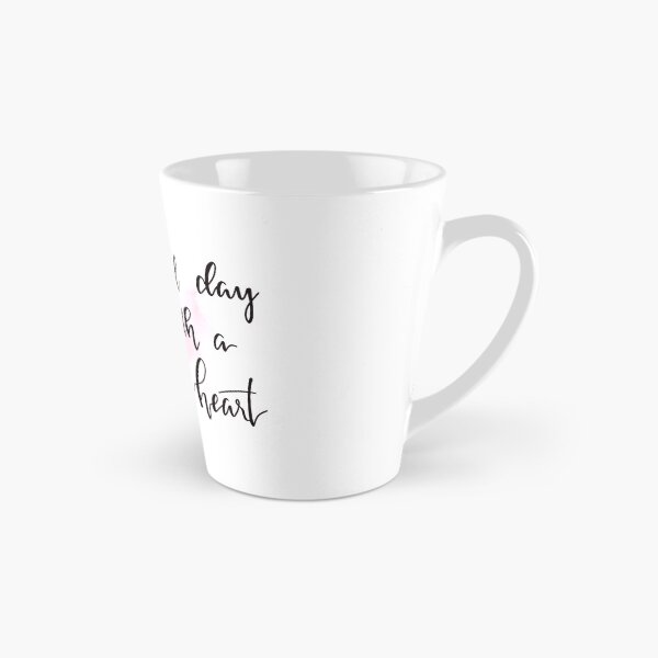 Item preview, A Beautiful Day Begins With A Beautiful Heart designed and sold by EmilyN99.