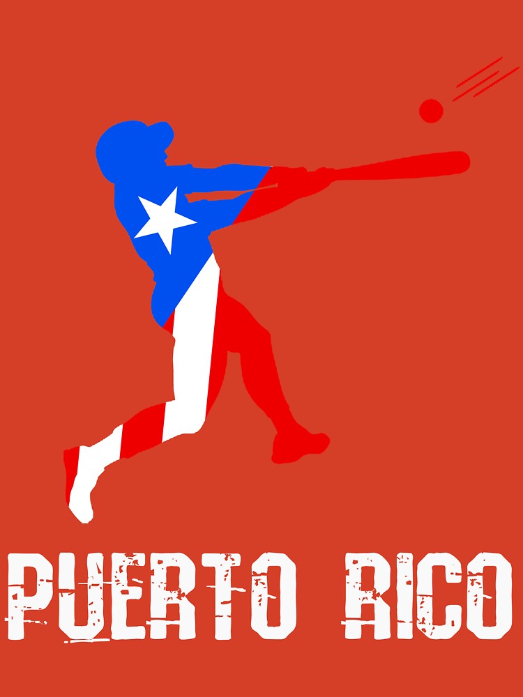 Teeshirtpalace Boricua Puerto Rican Puerto Rico Baseball Kids T-Shirt