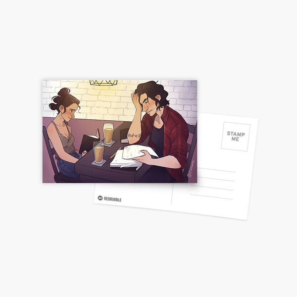 Strong black coffee Postcard