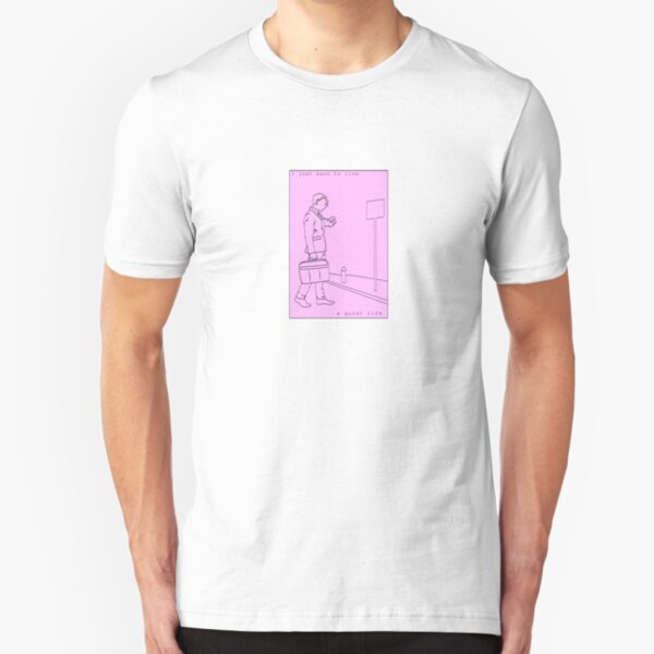 Yoshikage Kira Minimalist Graphic Slim Fit T-Shirt