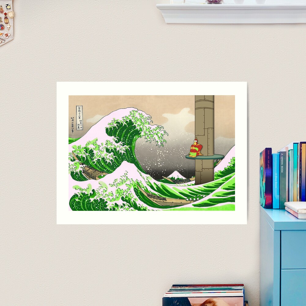 Great Wave of Real Acid Great Wave of Real Acid