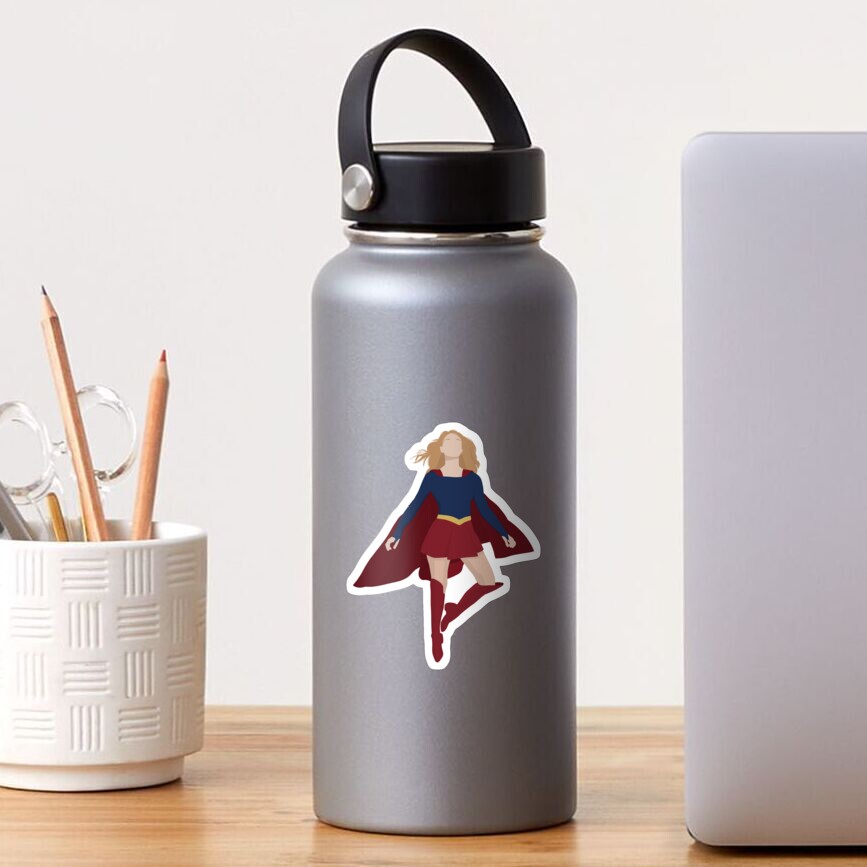 Superhero (updated) Sticker