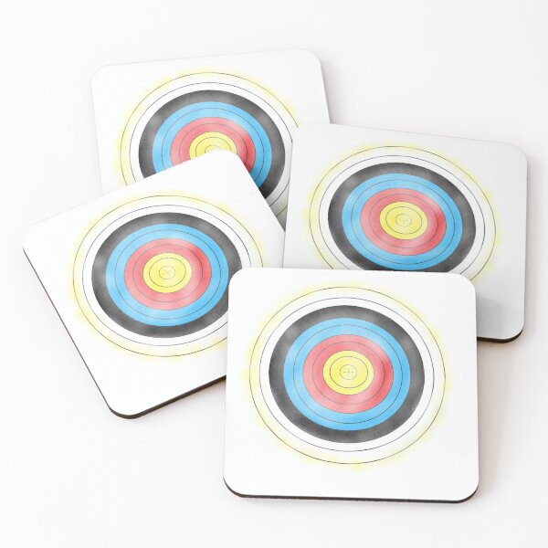 Item preview, Yellow Archery Target designed and sold by ascherf.