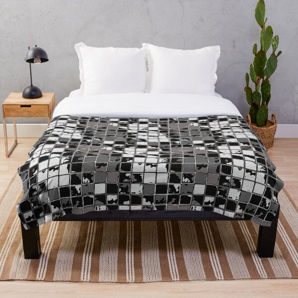 Item preview, Grunge Checkerboard Pattern Abstract Blocks designed and sold by RootSquare.